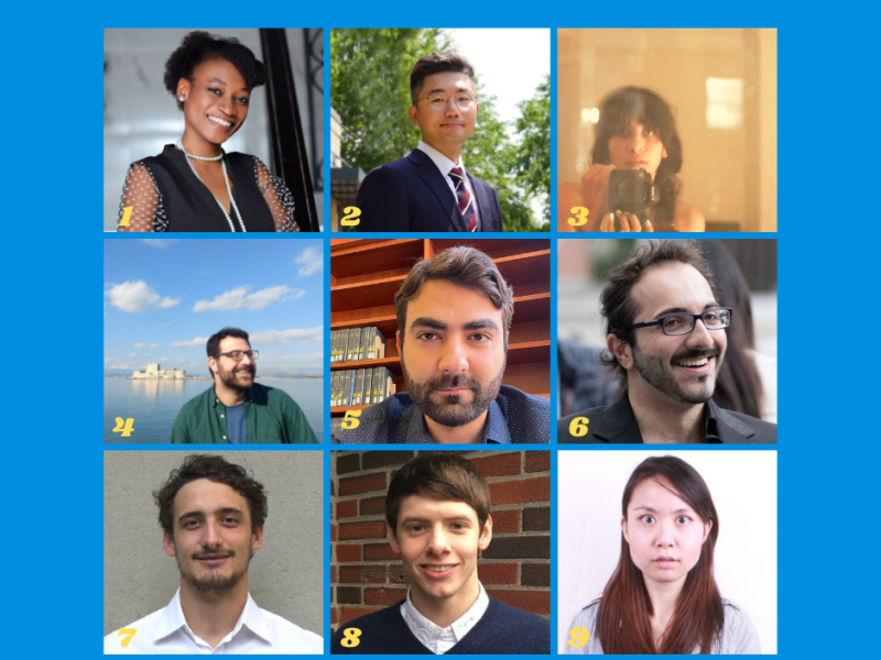 Meet Our New Postdocs